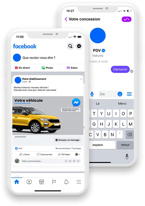 Campagne Facebook Ads